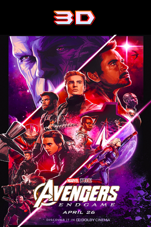  Avengers – Endgame (2019) 3D – Movie Dual Audio {Hindi-English} 1080p [2.7GB] Bluray