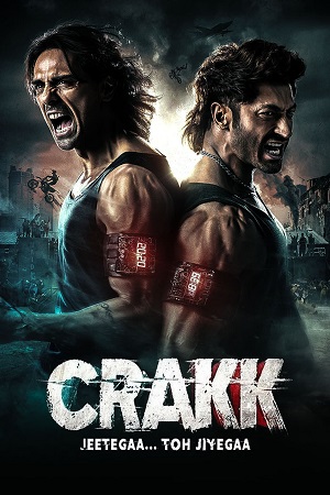  Crakk – Jeetega Toh Jiyegaa (2024) Disney- Hotstar WEB-DL {Hindi DD5.1} Full Movie 480p [400MB] | 720p [1.4GB] | 1080p [3.2GB] | 2160p [12.2GB]