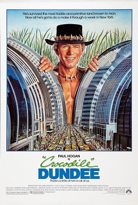  Crocodile Dundee (1986) Dual Audio {Hindi-English} 720p [800MB] Bluray