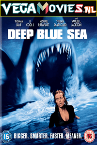  Deep Blue Sea (1999) Dual Audio {Hindi-English} 480p [350MB] | 720p [850MB] | 1080p [1.7GB]