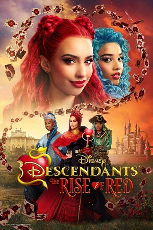  Descendants: The Rise of Red (2024) {English with Subtitles} Full Movie WEB-DL 480p [300MB] | 720p [750MB] | 1080p [1.8GB]