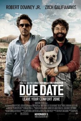  Due Date (2010) Dual Audio {Hindi-English} 480p [300MB] | 720p [700MB]