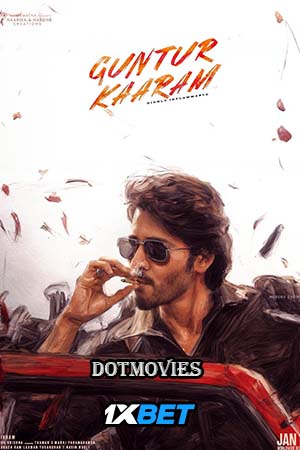  Guntur Kaaram (2024) Hindi HQ Dubbed V2 CAMRip 480p [550MB] | 720p [1.3GB] | 1080p [3.4GB]