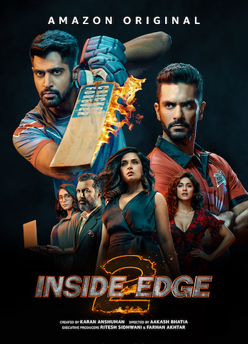  Inside Edge (2020) Season 2 Hindi Complete Amazon Prime WEB Series 480p & 720p WEB-DL