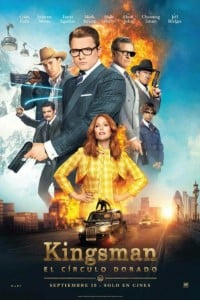  Kingsman: The Golden Circle (2017) Dual Audio {Hindi-English} 480p [450MB] | 720p [1.3GB] | 1080p [2.5GB] BluRay