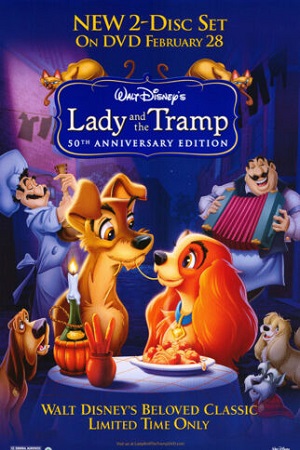  Lady and the Tramp (1955) Dual Audio {Hindi-English} 480p [300MB] | 720p [700MB] | 1080p [1.5GB]