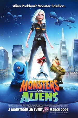  Monsters vs. Aliens (2009) Dual Audio [Hindi - English] WeB-DL 480p [350MB] | 720p [850MB] | 1080p [3.5GB]