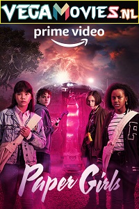  Paper Girls (Season 1) {English With Subtitles} Amazon Prime Series Complete 720p WEB-DL [200MB]