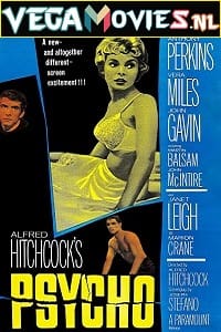  Psycho (1960) Dual Audio {Hindi-English} 480p [350MB] | 720p [1.2GB] | 1080p [2GB]