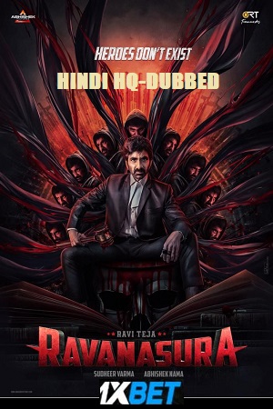  Ravanasura (2023) HDCAMRip Hindi (HQ-Dubbed) Full Movie 480p [550MB] | 720p [1.3GB] | 1080p [3.4GB]