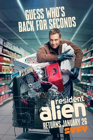  Resident Alien (Season 1-2) English WEB Series 720p [230MB] WEB-DL