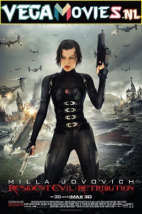  Resident Evil 5: Retribution (2012) Dual Audio {Hindi-English} 480p [400MB] | 720p [800MB] | 1080p [1.8GB]