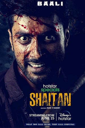  Shaitan (Season 1) Hindi Disney- Hotstar Complete Web Series 480p | 720p | 1080p WEB-DL