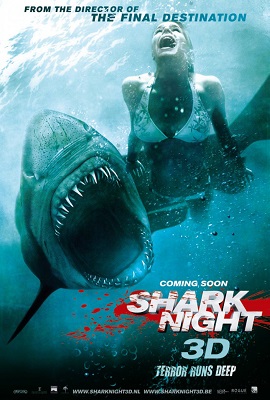  Shark Night (2011) Dual Audio Hindi BluRay 480p [300MB] | 720p [750MB]