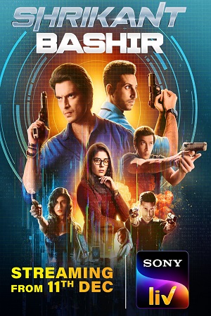  Shrikant Bashir (2020) Season 1 Hindi Complete SonyLiv WEB Series 480p [90MB] | 720p [300MB]