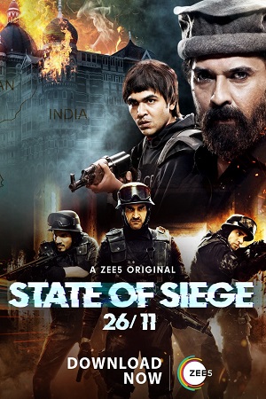  State of Siege 26/11 (2020) Season 1 Hindi Complete ZEE5 WEB Series 480p | 720p WEB-DL