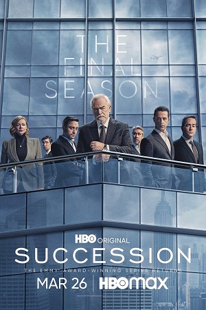  Succession (Season 1 – 4) [S04E10 Added] {English With Subtitles} Complete HBO Series 720p [300MB] WEB-DL