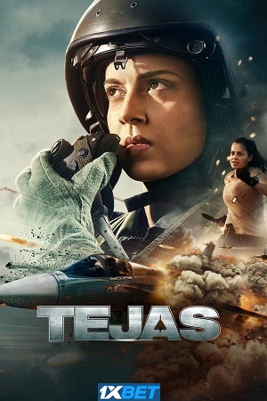  Tejas (2023) Hindi HDCAMRip Full Movie 480p [330MB] | 720p [1GB] | 1080p [2GB]