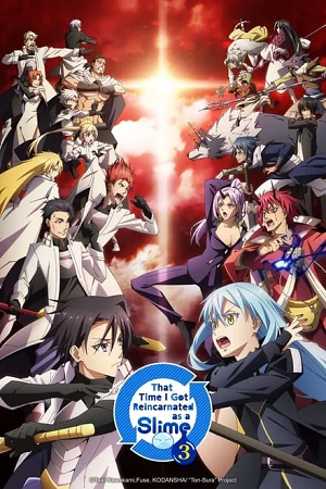  That Time I Got Reincarnated as a Slime (2024-Anime Series) Season 1 [S01E03 Added] Hindi-Multi Audio 720p | 1080p WEB-DL