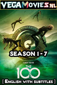  The 100 (Season 1 – 7) {English With Subtitles} Complete Series 720p WEB-DL [300MB]