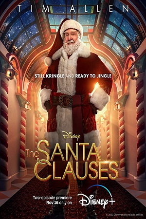  The Santa Clauses (2022) Season 1 [S01E06 Added] Disney- Original English WEB Series 720p [150MB] WEB-DL