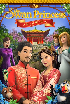  The Swan Princess: A Royal Wedding (2020) Full Movie In English 480p [250MB] | 720p [800MB]