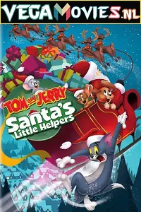  Tom and Jerry: Santas Little Helpers (2014) Dual Audio {Hindi-English} 720p [150MB] | 1080p [300MB]