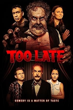  Too Late (2021) WEB-DL Dual Audio {Hindi-English} 480p [300MB] | 720p [1GB]