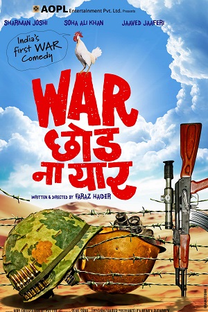  War Chhod Na Yaar (2013) WEB-DL Hindi Full Movie 480p [350MB] | 720p [1.2GB] | 1080p [3GB]