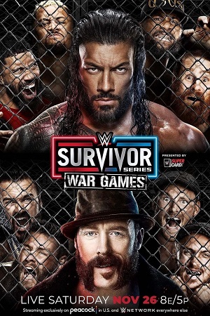  WWE Survivor Series WarGames (2022) English Full WWE Special Show 480p [500MB] | 720p [1.6GB]