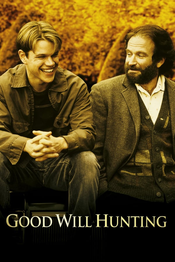  Good Will Hunting (1997) Dual Audio {Hindi-English} 480p [450MB] | 720p [1GB]