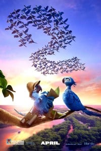  Rio 2 (2014) Dual Audio {Hindi-English} 480p [350MB] | 720p [1GB] | 1080p