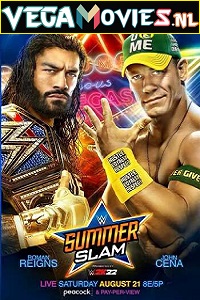  WWE SummerSlam 21st August (2021) Dual Audio [Hindi-English] Full WWE Special Show 480p [1GB] | 720p [2GB] HDRip